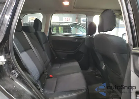 2015 Subaru Forester 2.5I Premium from USA, damaged, VIN JF2SJADCXFG464205